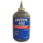 Loctite 480 Cyanacrylat Sekundenkleber, 1K für stoßfeste Verklebungen