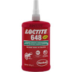 Loctite 648 hochfester Fügeklebstoff für Getriebwellen und Rotoren