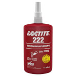 Loctite 222 niedrigfeste Schraubensicherung für kleine Schrauben
