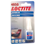 Loctite 4850 Cyanacrylat Sekundenkleber, 1K für flexible Klebestellen