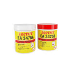 Loctite EA 3475 Aluminiumklebstoff 2K aluminiumgefüllter Epoxidklebstoff für Reparaturarbeiten