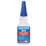 Loctite 424 Ethyl-Cyanacrylat Sekundenkleber für Gummi-Metall Verbindungen