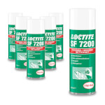 6x Loctite SF 7200 Kleb- und Dichtstoffentferner für Silikon und alle Flächendichtungen