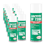 12x Loctite SF 7200 Kleb- und Dichtstoffentferner für Silikon und alle Flächendichtungen