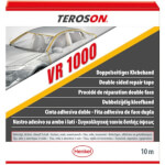 Teroson VR 1000 doppelseitiges Klebeband Polyethylen-Schaumband für Automotive Schutz-, Zierleisten und Emblemen