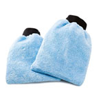 MEGA Clean Mega Hand Waschhandschuh extra groß, weich und oberflächenfreundlich