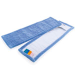 MEGA Clean Blauer Sprinter 40 cm universeller Profimoppp, für nahezu alle Böden