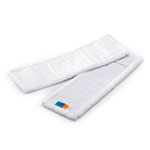 MEGA Clean Mega weiß MC 50 cm hochwertiger moppp mit extra langflorigen und dichten Fasern