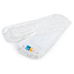 MEGA Clean Universal Schlingenmopp 40 cm hochwertiger Schlingen-Fransen-Mopp, gleichmäßige Schlingenverteilung