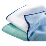 MEGA Clean Polier- und Geschirrtuch besonders hochwertige Mikrofasern, ideal für große Flächen