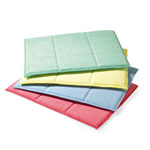 MEGA Clean Schwammtuch Mikrofaser- und Schwammtuch in einem Tuch