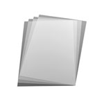ActiveWorkplace 4er Ersatzfolien-Set DIN A2 Ersatzfolien zum Auswechseln