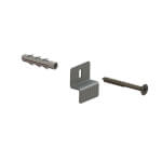 META Wandverdübelungsset für Grundregale CLIP und FIX