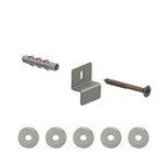 META Wandverdübelungsset für Anbauregale CLIP und FIX