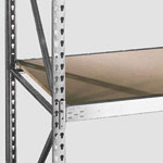 META MINI-RACK Einlegeboden Zusatz-Spanplatte V20/E1-Natur