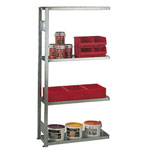 META Clip Set Steckregal Anbauregal, schnell und ohne Werkzeug um- und aufbaubar