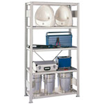 META CLIP Steckregal Grundregal, Allzweckfachbodenregale, einzeilig