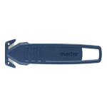 Martor Sicherheitsmesser Secumax 145 MDP Einwegmesser zum Schneiden und Ritzen, metalldetektierbar