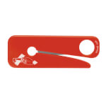 Martor Secumax 537 SOS-Cutter mit verdeckt liegender Klinge, speziell für Sicherheitsgurte