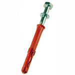 Rammschutz Anfahrschutz Zubehör Spezialdübel mit Schraube