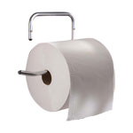 Papierrollenhalter für jede Art von Wischtuchrolle mit max. 30 cm Breite