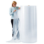 Mottez Luftpolsterfolie auf Rolle Maße (LxB): 150 m x 150 cm