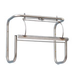 Wandabroller für Papiertuchrollen Länge: 35 cm