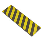 Mottez Garagenwandschutz gelb/schwarz selbstklebender Schaumstoff, extra breit