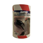 Garagenwandschutz rot/weiß