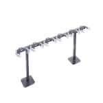 Mottez Rollerständer mit 6 Stellplätzen nebeneinander