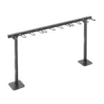 Mottez Rollerständer mit 9 Stellplätzen nebeneinander