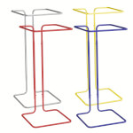 Mottez Müllsackhalterung gelb für 400 L Säcke sehr stabile Halterung von Müllsäcken