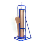 Mottez vertikaler Papier- und Folienabroller zum Hinstellen und abrollen über Kugellager