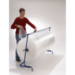 Mottez horizontaler Papier- und Folienabroller zum Hinstellen und schneiden mit integriertem Cutter