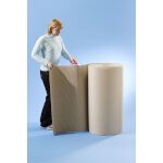 Mottez einseitige Wellpappe auf Rolle zum Schutz von Waren oder Möbeln