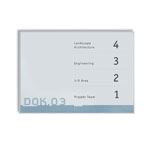 NEW AGE Infotafel A4 Querformat, hochfeste, silber matte Aluminiumprofile,