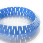 Nomapack Transportschutz L 65 x 65 Kantenschutz-Ring für Felgen aus stoßfestem Schaumstoff