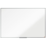 Nobo Essence Whiteboard Emaille 150 x 100 cm magnetisch mit Alurahmen, Montageset und Stiftablage