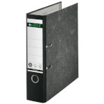Leitz Qualitäts-Ordner A4 Buchrückenbreite: 80mm, für ca. 600 Blatt, mit Wolkenmarmor