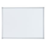 Franken Whiteboard X-Tra Line Stahl 90 x 60 cm magnetisch mit Alurahmen, inkl. Montagematerial und Stiftablage