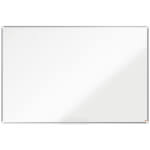 Nobo Whiteboard Melamin Premium Plus 180 x 120 cm mit Aluminiumrahmen, inkl. Montagematerial und Stiftablage