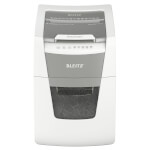 Leitz Aktenvernichter IQ AutoFeed Office Pro 100 P4 vollautomatischer Profi-Papiervernichter, 100 Blatt automatisch