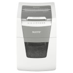 Leitz Aktenvernichter IQ AutoFeed Office Pro 100 P5 vollautomatischer Profi-Papiervernichter, 100 Blatt automatisch