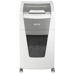 Leitz Aktenvernichter IQ AutoFeed Office Pro 300 P5 vollautomatischer Profi-Papiervernichter, 300 Blatt automatisch