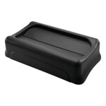 Rubbermaid Slim Jim Schwingdeckel für Abfalleimer verformungssicher, zum Abdecken von Abfallbehältern