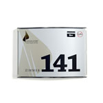 OCEAN Türschild A6 schneller und einfacher Wechsel der Beschriftungseinlagen durch Aufklappen