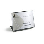 OCEAN Tischaufsteller mit Schild DIN A6