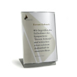 OCEAN Tischaufsteller mit Infotafel DIN A3