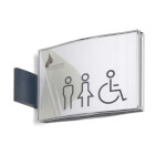 OCEAN Fahnenschild 'Designo'  mit 2 Schildern DIN A6