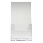 ActiveWorkplace Prospektständer DIN lang hoch Tischaufsteller, Material: Polystorol, transparent